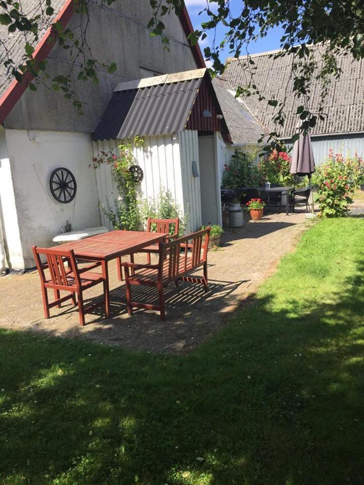 Korshojgards Bed Og Breakfast Bed & Breakfast Herlufmagle Luaran gambar
